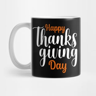 thanksgiving day Mug